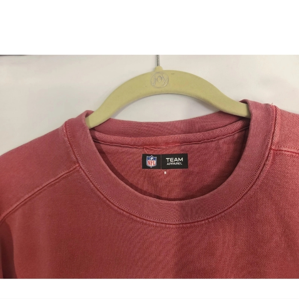 NFL Shop New Era Kansas City Chiefs Rust Pullover Sweatshirt Mens Medium - Picture 5 of 7